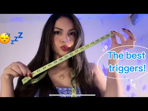 Asmr | The Best Triggers | Os Melhores gatilhos