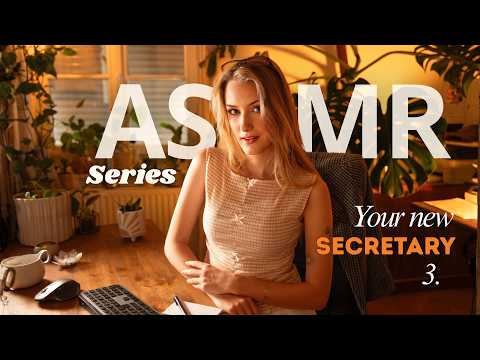 ASMR Series ❤️ Your New Secretary - She Has a Secret 💼 - S1E3