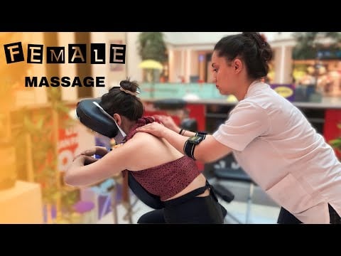 ASMR Massage Sedef & Neck,shoulder,arm massage