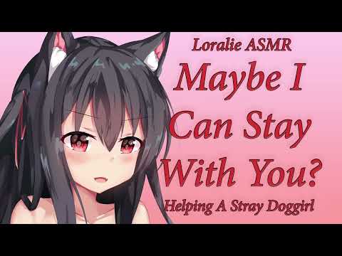 ASMR Taking in a Stray Doggirl F4A