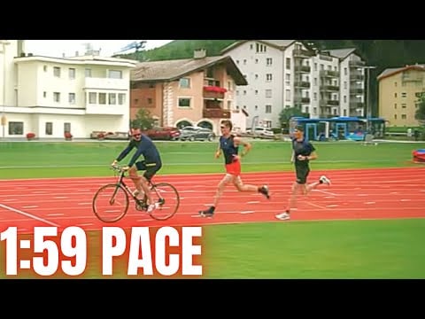 Jakob Ingebrigtsen VS Sub 2 Hour Marathon Training 2030