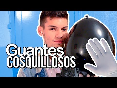 SONIDOS que te HARÁN DORMIR y SENTIR COSQUILLITAS - ASMR Español (Guantes, Agua, Arena y Globos)🎈