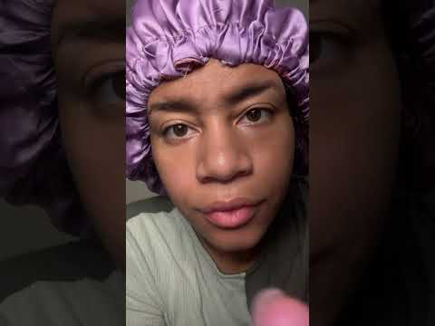 ASMR - Face Touching Affirmations