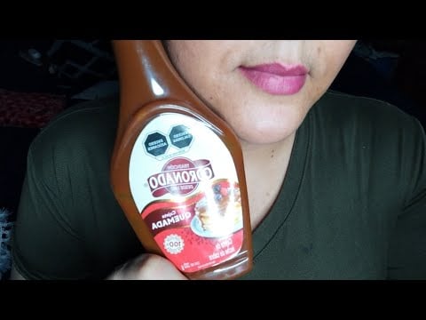 ASMR  Poco de chismecito mientras como dulce de leche/ cajeta con mis dedos 😌