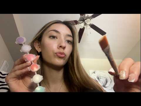asmr pintando tu cara 🎨/painting your face✨  ~ whisper + soft spoken