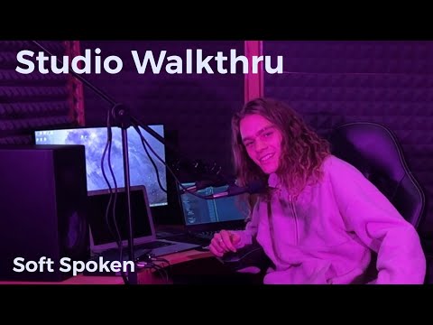 ASMR studio walkthrough