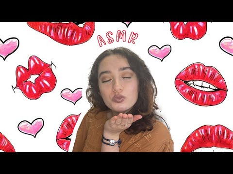 🌙ASMR FRANÇAIS : BRUITS DE BOUCHE👄  (+ du hand mouvement en supplément👋🏻 )