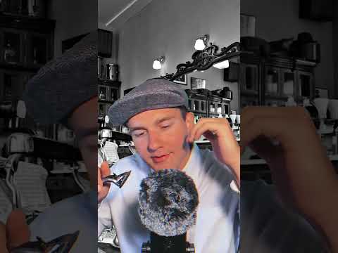 Asmr haircut but it’s 1920