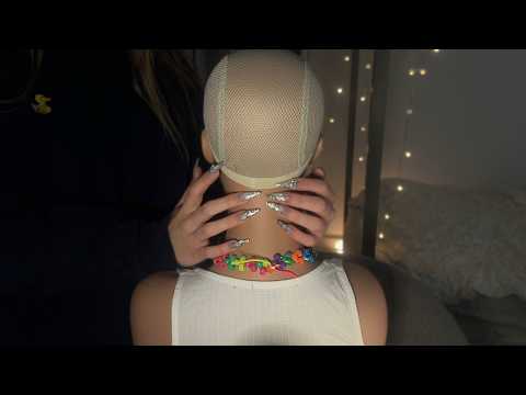Satisfying Back Scratching, Tracing, Massage [ASMR]
