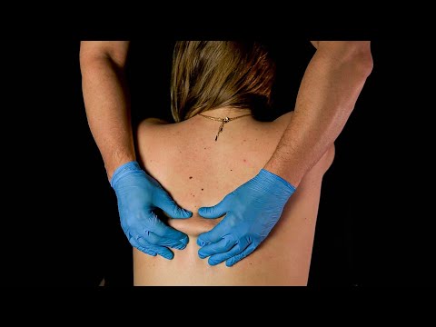 ASMR Back Massage for Deep Relaxation and Stress Relief (No Talking)