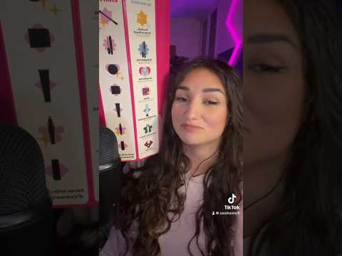 ASMR : UNBOXING MAKEUP (partie 1)