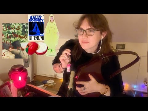 My recent Spiritually Intellectually Sensual items (S.I.S) Whisper ASMR