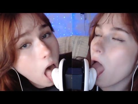 Real step bro 💦 - Asmr Mouth Sounds Ear Licking 🍑 Kisses Intense 💋 reedem tringgers for subscribers
