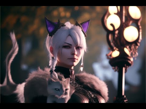 Final Fantasy XIV as an 80's Dark Fantasy Movie | ARR HW | ASMR