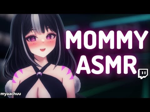 ♡ 3DIO Mommy ASMR ♡ ♡ TWITCH VOD ♡