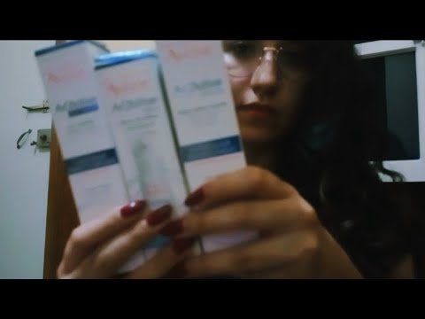Roleplay ASMR - vendedora de productos de skincare - softspoken mx