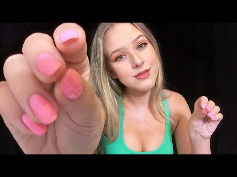 ASMR Plucking Away all that Negativity & Stress