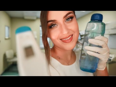 ASMR deutsch Liebevolle Krankenschwester kümmert sich im Krankenhaus um dich | Nurse Roleplay