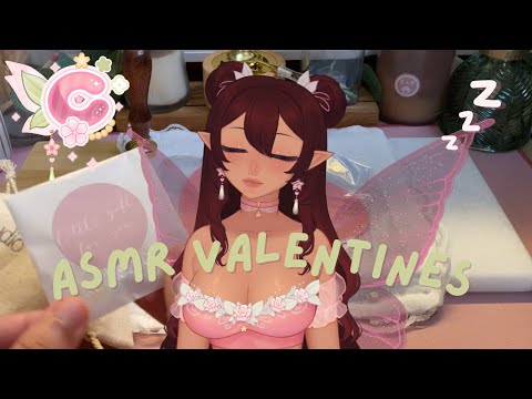 [ASMR] What I Got For Valentines Day - DaChickTries
