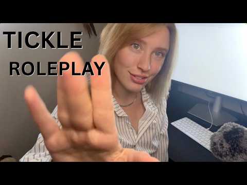 Playful Coworker Helps You Relax | Personal Attention ASMR