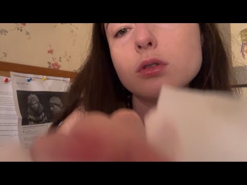 POV you were injured at a music festival | personal attention ASMR role play