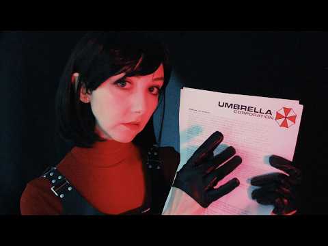 ASMR Ada Wong Keeps You Safe