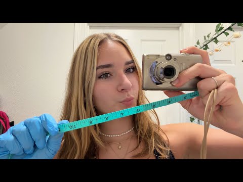 ASMR | Art Sculptor Measures & Photos You for Extreme Sleep 📐