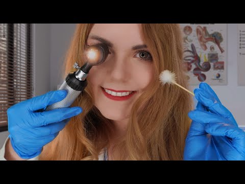 ASMR Ohrenarzt bringt dich zum Einschlafen 😴 Relaxendes Ear Cleaning