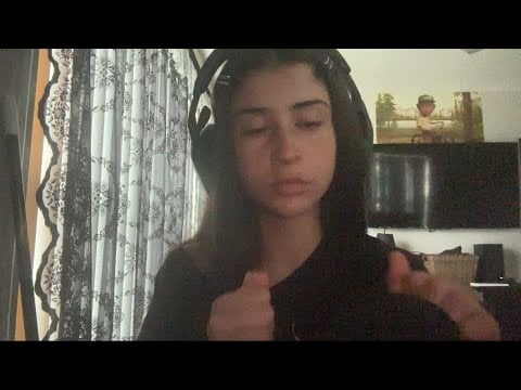 ASMR Tapping & some other sounds