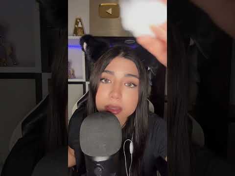 ASMR   Limpio tus heridas 👁️👁️❤️ YT： Anny ASMR suscríbete por allá p