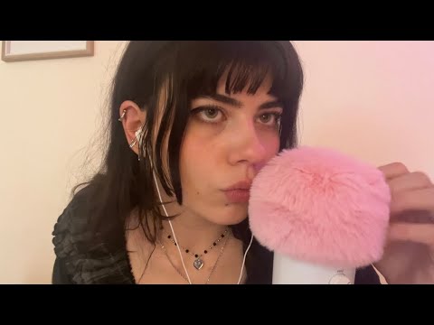 HI IM BACK! / ASMR rambling and a few triggers!