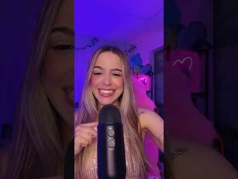 1 HORA DE ASMR PRA DORMIR 😴😴😴
