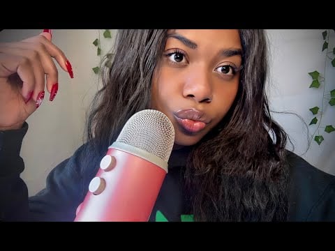 ASMR ADHD Mouth Sounds & VERY RARE Trigger Assortments