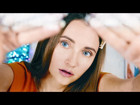 АСМР Уход за лицом ВЕЧЕР С ПОДРУГОЙ Ролевая игра ASMR Personal Attention