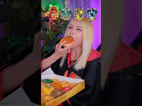 Asmr Harry potter donuts 🍩 #asmr #asmreating