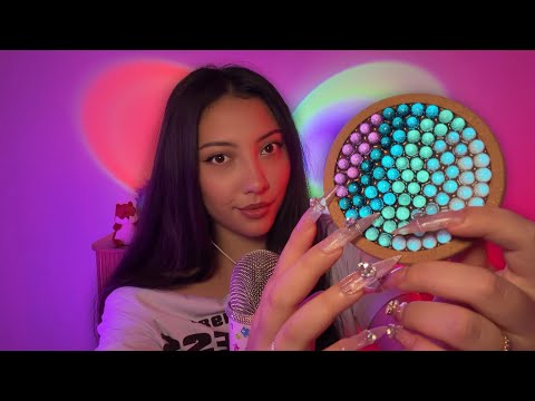 ASMR with ALL my homemade trigger boards