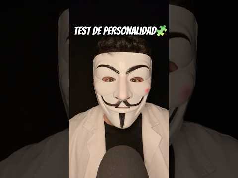 ASMR - TEST de PERSONALIDAD📋