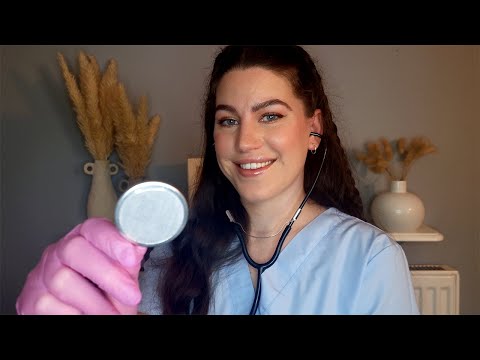 ASMR | Fast Paced Doctor Check Up Roleplay (Personal Attention)