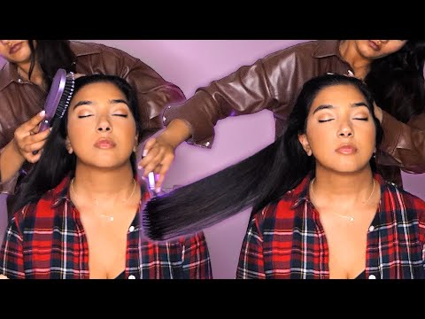 ✨ Ultimate Hair Brushing 💖 Deep Relaxation for Sleep, Soothing Magic, Ultra Relaxing 💤