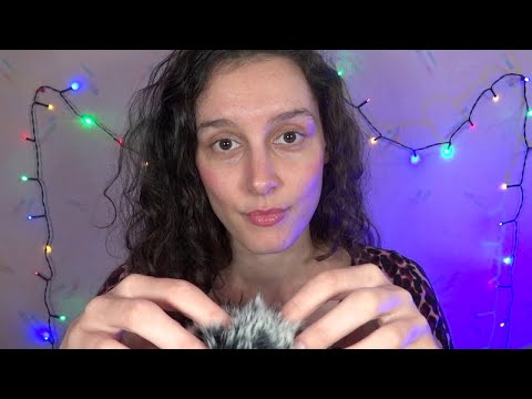 ASMR FR | Massage crânien et chuchotement inaudible (brain massage, inaudible)