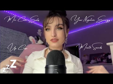 Beebee ASMR Mic Cover Eats Your Negative Energy Compilation | Mouth Sounds, Personal Attention