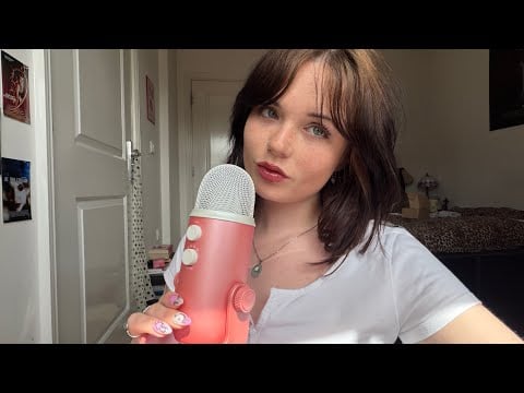 ASMR WET VS DRY MOUTHSOUNDS