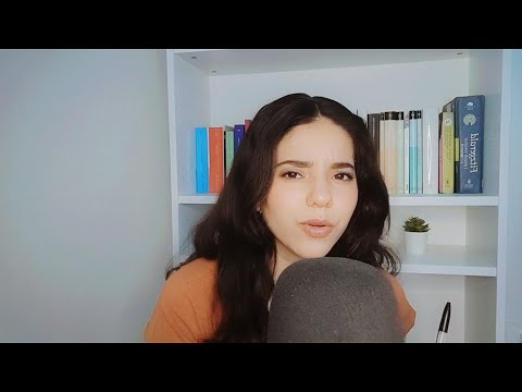 ASMR Mean Girl Cures Your Anxiety | Mic Scratching & Trigger Words  (Custom video for Oscar)