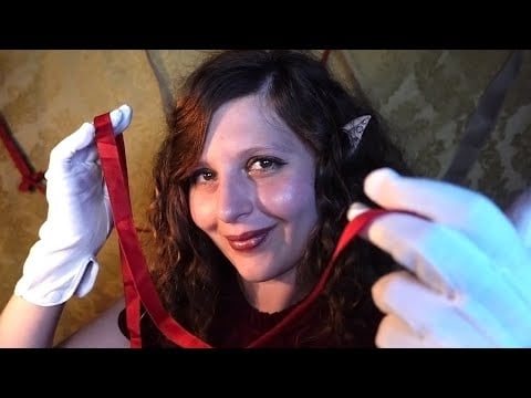 Kidnapped to be a Christmas Gift | ASMR Kidnapping & Personal Attention Roleplay