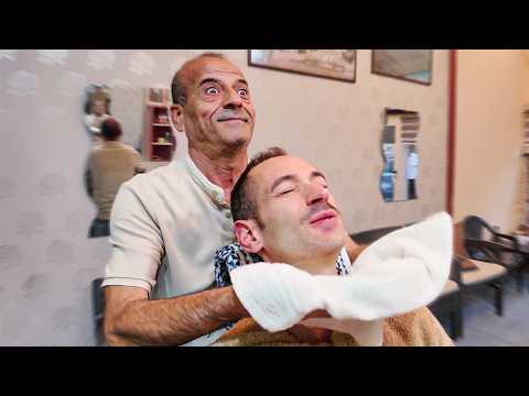 💈Barber Mehmet's  'FRIENDS SPECIAL'  [ASMR] – Famagusta
