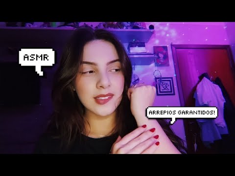 ❤️ ASMR QUAIS SONS TE CAUSAM MAIS ARREPIOS? - Mori Yumi