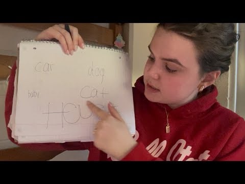 ASMR cranial nerve exam (soft-spoken) 😷🚑🩺⚕️
