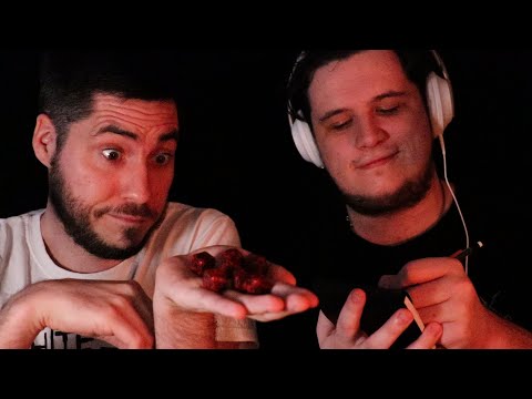 ASMR JDR - le début du donjon (feat mon petit frère)