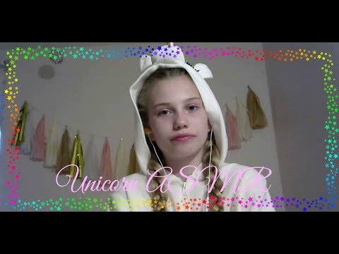 Unicorn Themed ASMR