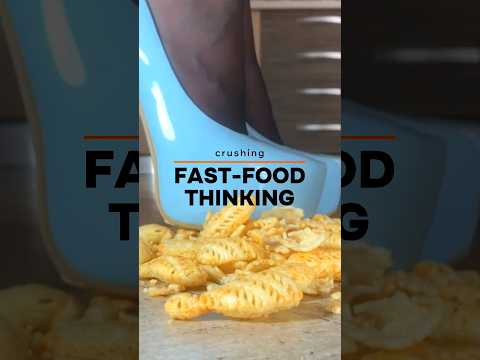 High Heels Crushing Food! Oddly Satisfying ASMR